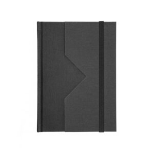 Cuaderno Attico A6 Cosido Negro